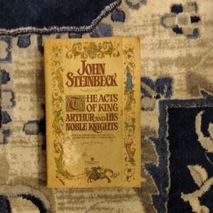 Vintage Book: The Acts of King Arthur and His Noble Knights